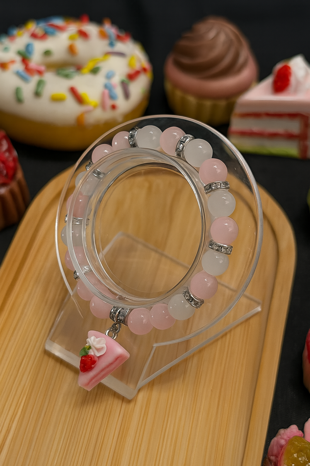 Strawberry cheesecake