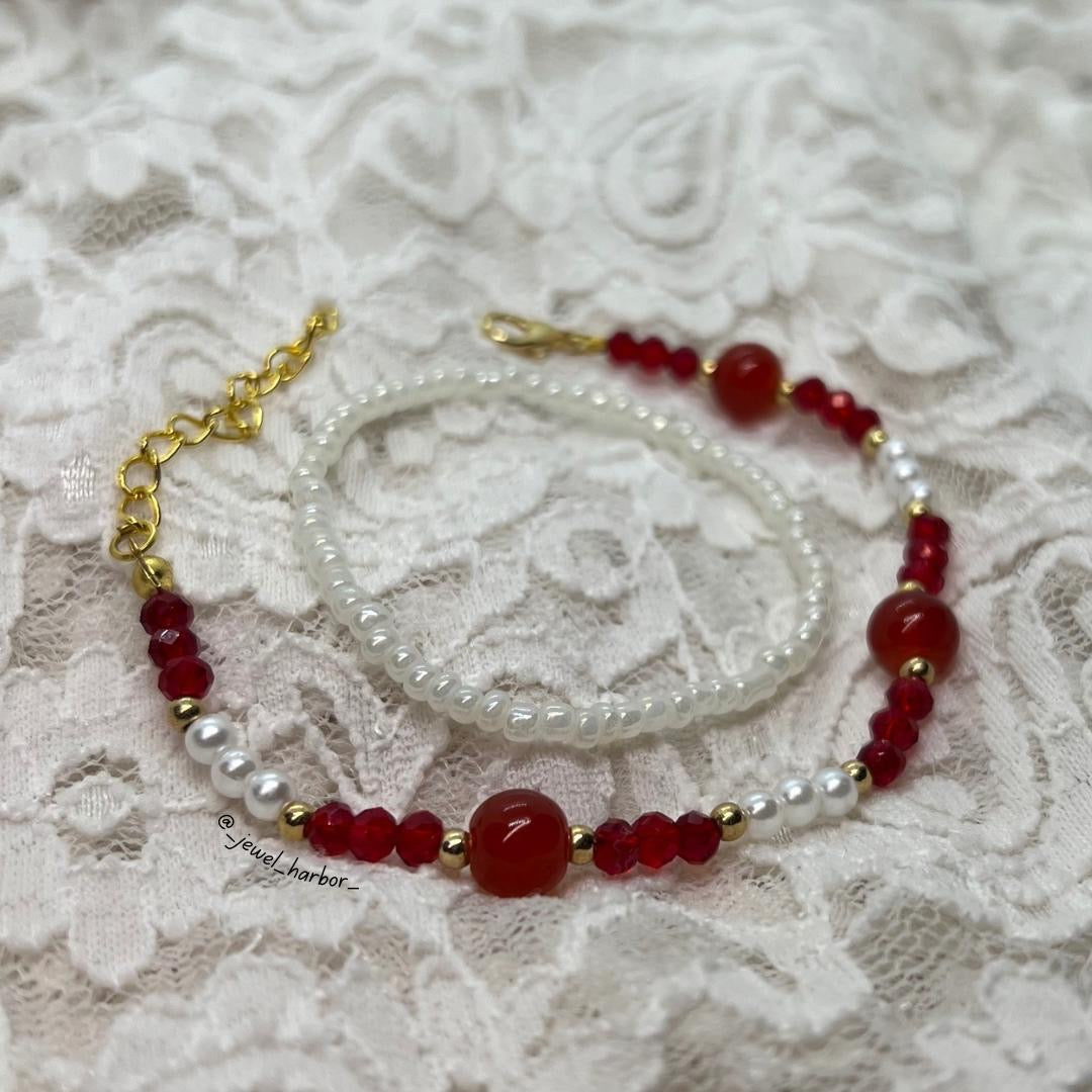Crimson Jewel Bracelet
