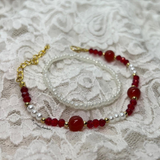 Crimson Jewel Bracelet
