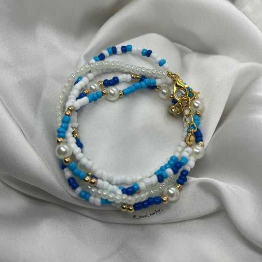 Mediterranean Charm Bracelet