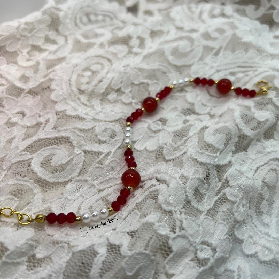 Crimson Jewel Bracelet